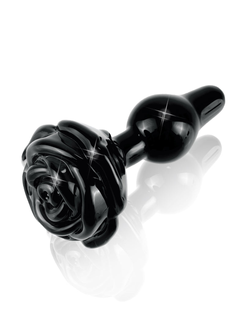 Plug BlackRose Crystal-Juguetes-Sexo Sentido-SexoSentido