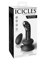 Vibrador Punto G/P de Vidrio Icicles 84-Juguetes-Sexo Sentido-SexoSentido