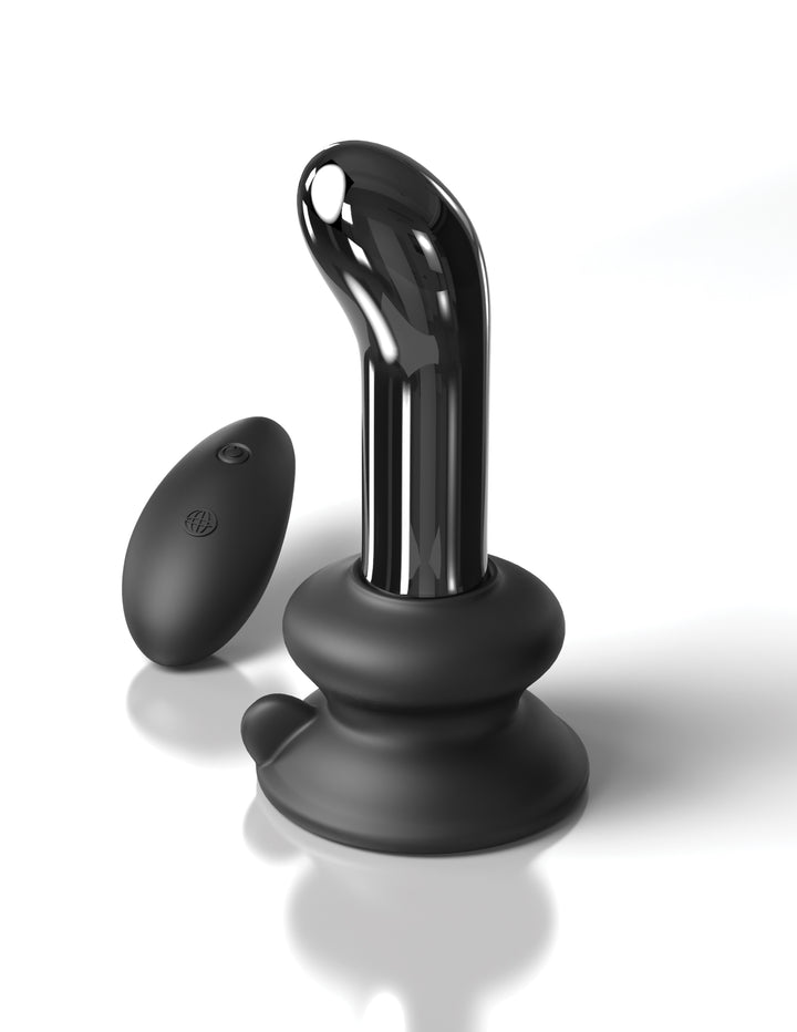 Vibrador Punto G/P de Vidrio Icicles 84-Juguetes-Sexo Sentido-SexoSentido