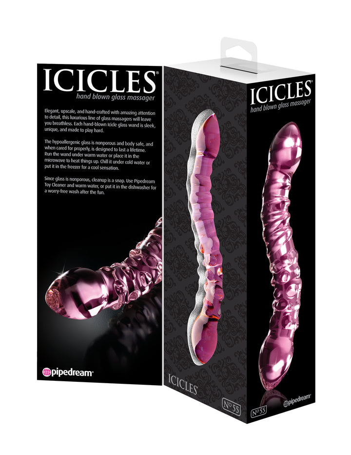 Icicles Pink 55-Juguetes-Sexo Sentido-SexoSentido