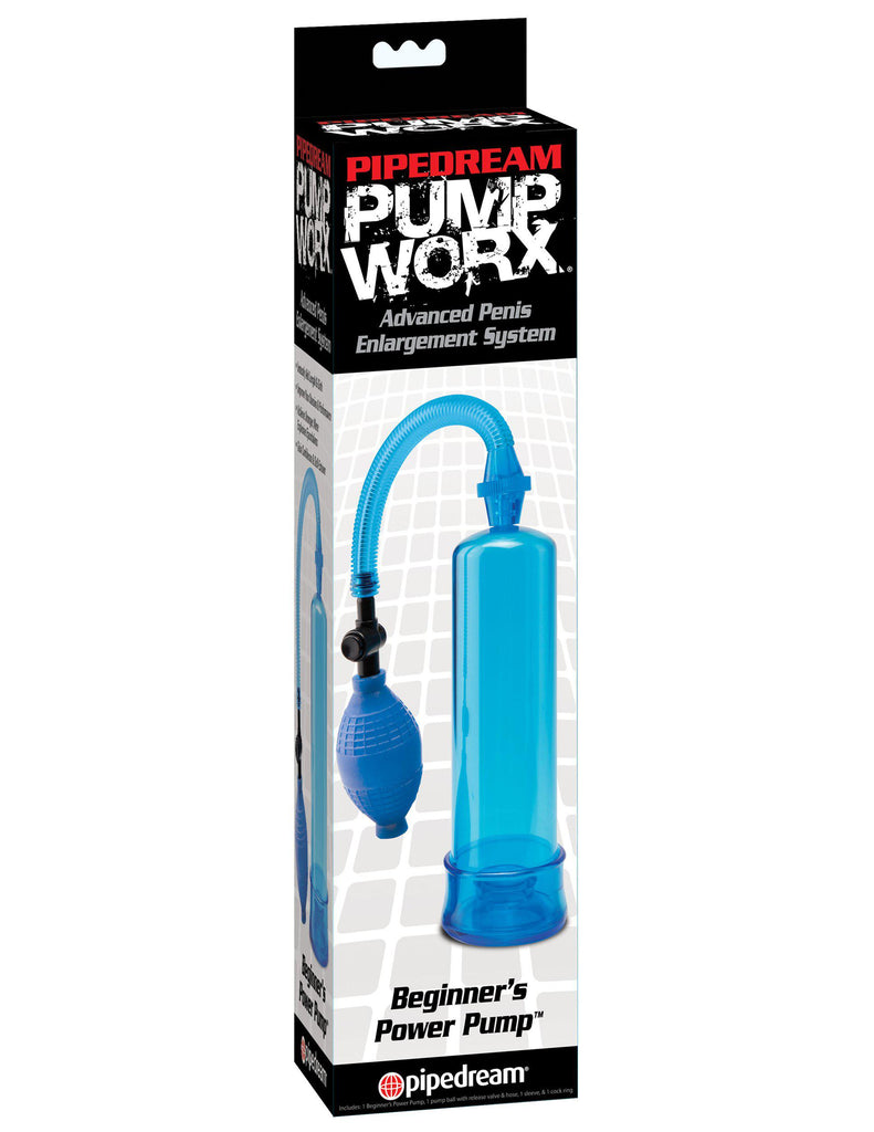 Bomba de Alargamiento Beginners Pump Worx-Juguetes-Sexo Sentido-SexoSentido