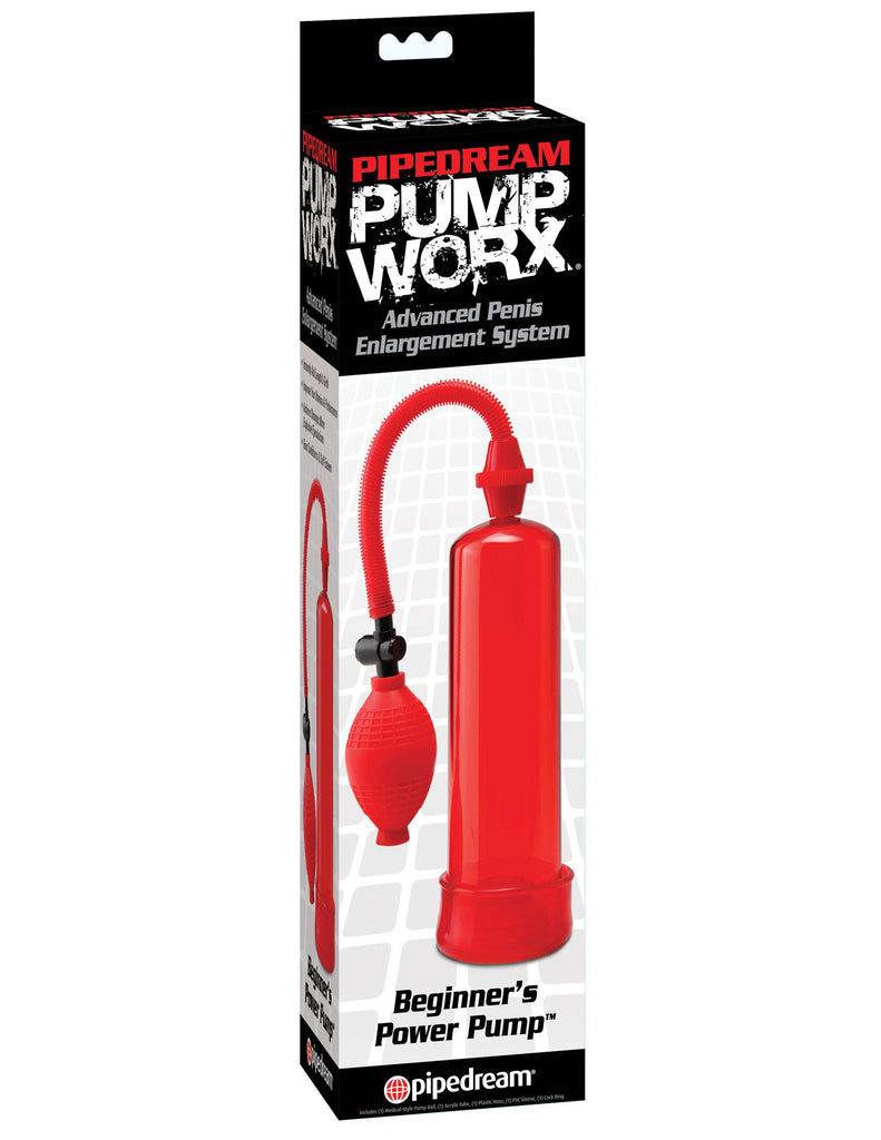 Bomba de Alargamiento Beginners Pump Worx-Juguetes-Sexo Sentido-SexoSentido