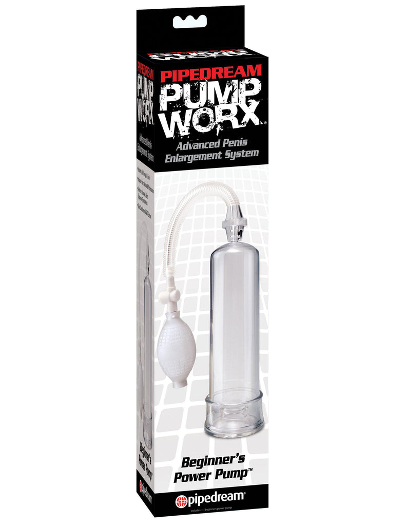 Bomba de Alargamiento Beginners Pump Worx-Juguetes-Sexo Sentido-SexoSentido