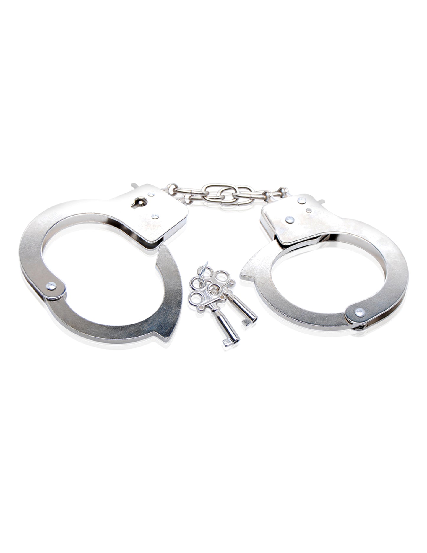 Esposas Fetish Beginners Metal Cuffs-Juguetes-Sexo Sentido-SexoSentido