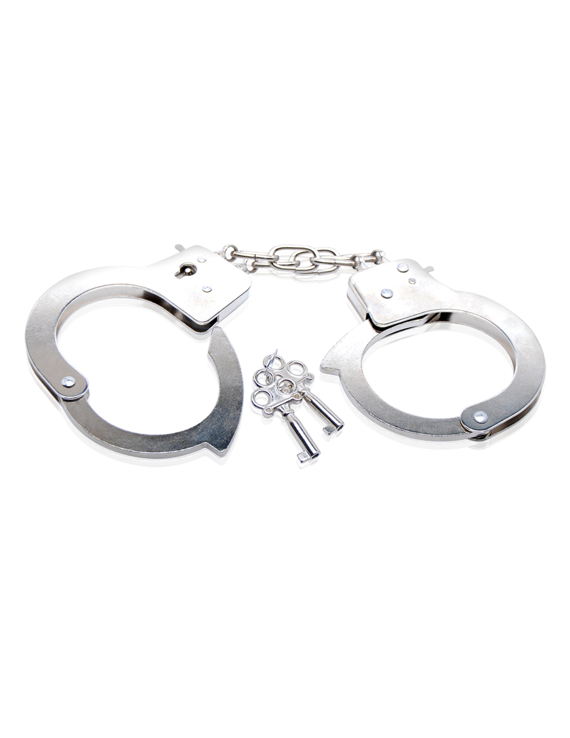 Esposas Fetish Beginners Metal Cuffs-Juguetes-Sexo Sentido-SexoSentido