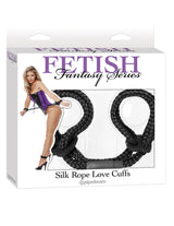 Fetish Fantasy Series Silk Rope Love Cuffs-Juguetes-Sexo Sentido-SexoSentido