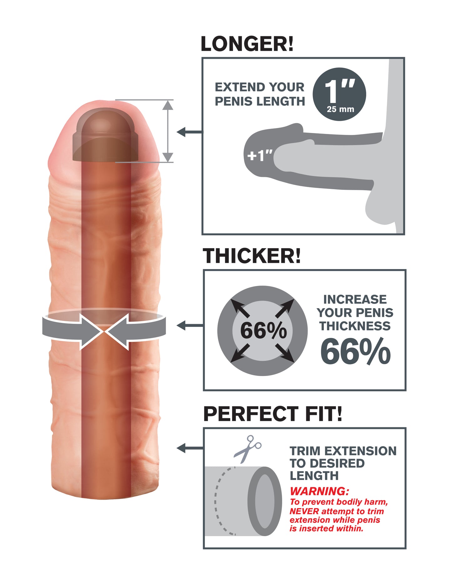 Funda Fantasy X-Tensions Mega 1-Juguetes-Sexo Sentido-SexoSentido