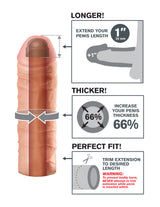 Funda Fantasy X-Tensions Mega 1-Juguetes-Sexo Sentido-SexoSentido