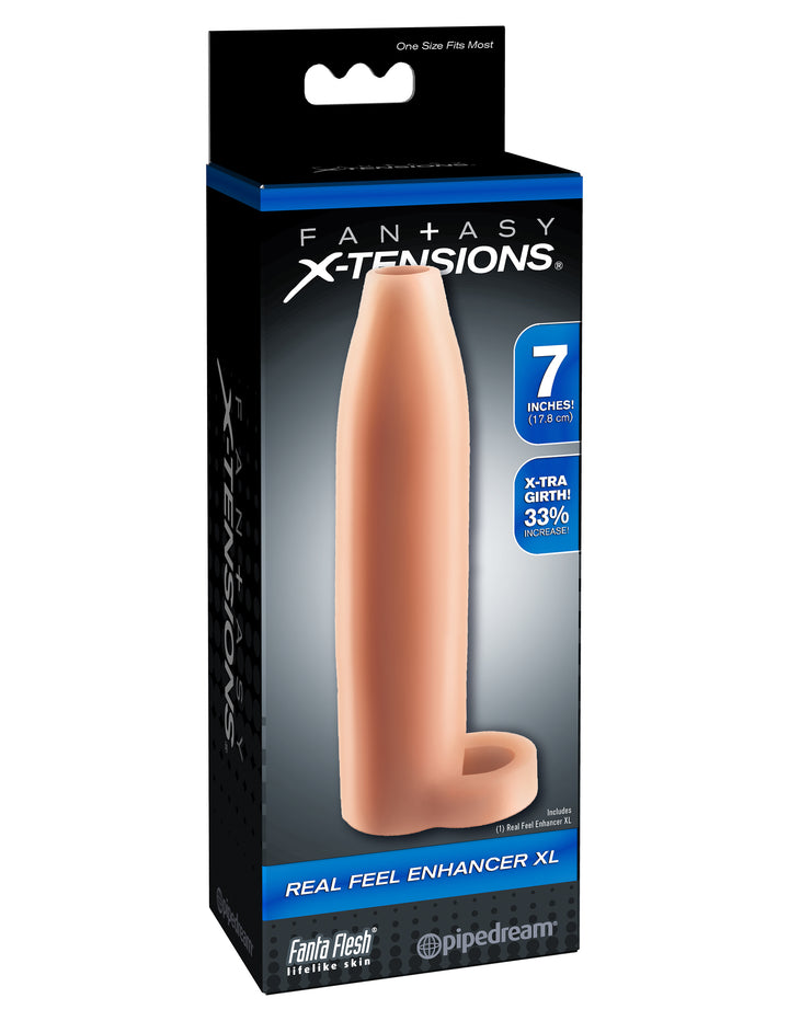 Funda Extensora Real Feel Enhancer XL-Juguetes-Sexo Sentido-SexoSentido