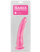 Basix Rubber Works - Slim 7"-Juguetes-Sexo Sentido-SexoSentido