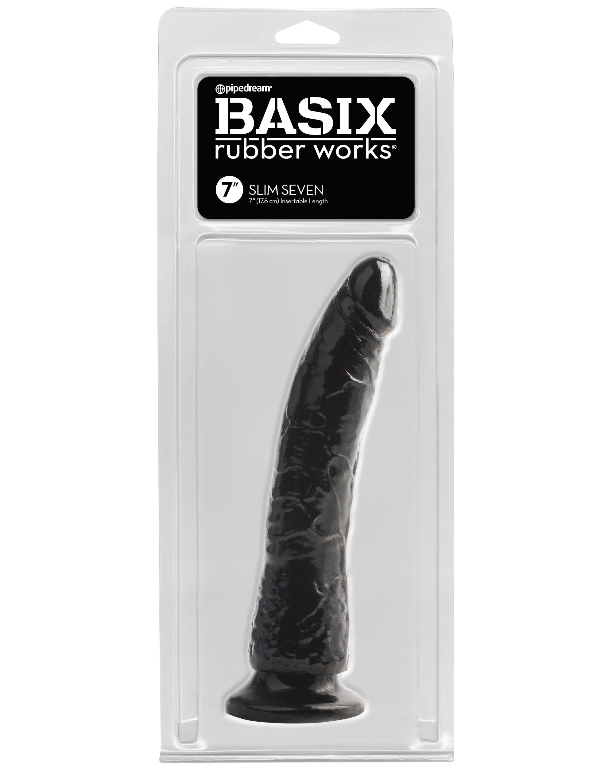 Basix Rubber Works - Slim 7"-Juguetes-Sexo Sentido-SexoSentido