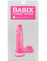 Masturbador Basix Pink 6'' (16.5 cm)-Juguetes-Sexo Sentido-SexoSentido