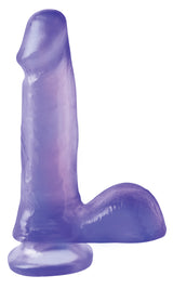Basix Purple 6'' (16.5 cm)-Juguetes-Sexo Sentido-SexoSentido