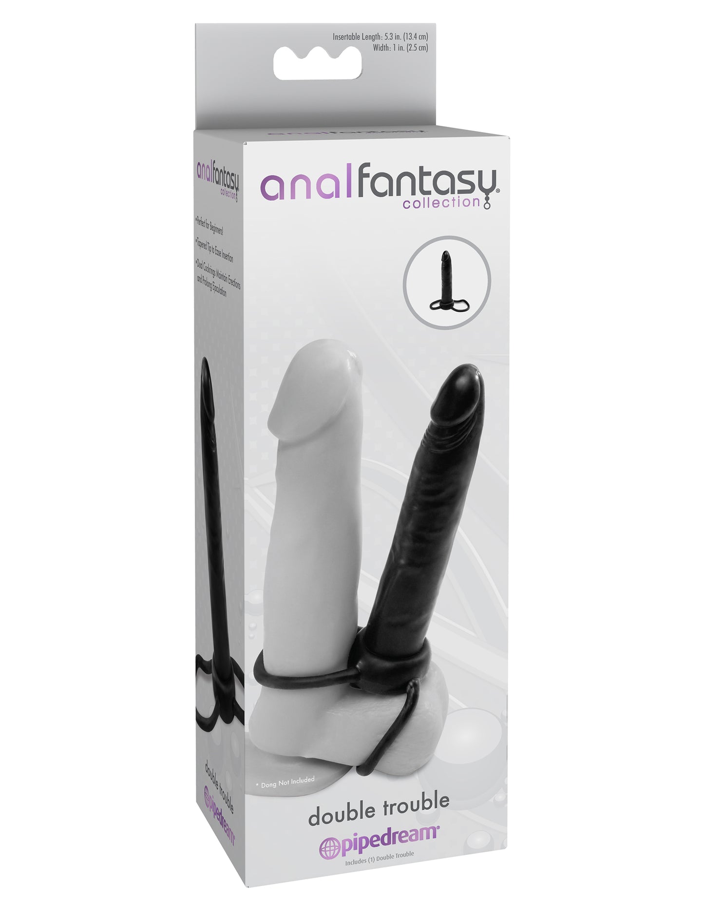Double Trouble Anal Fantasy-Juguetes-Sexo Sentido-SexoSentido