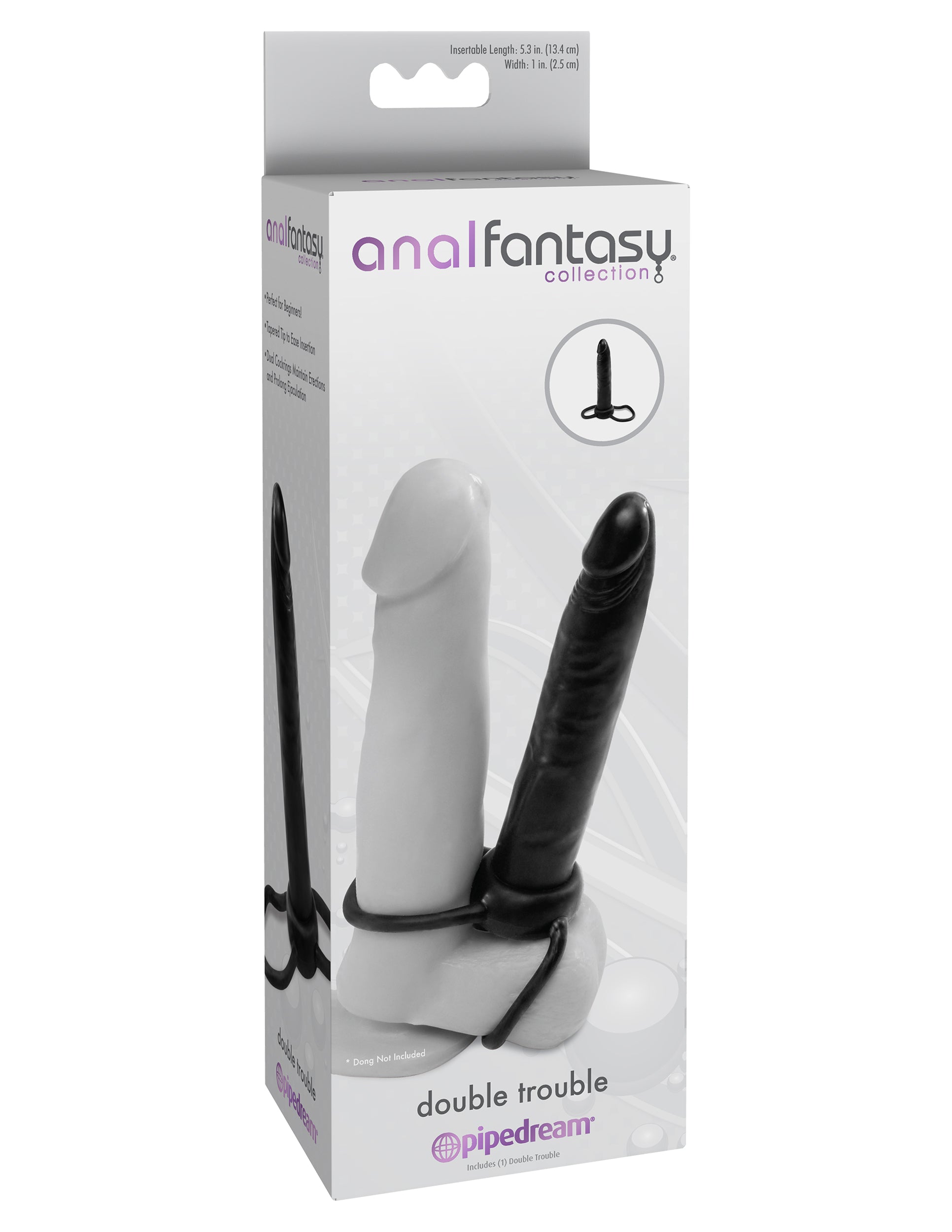 Double Trouble Anal Fantasy-Juguetes-Sexo Sentido-SexoSentido