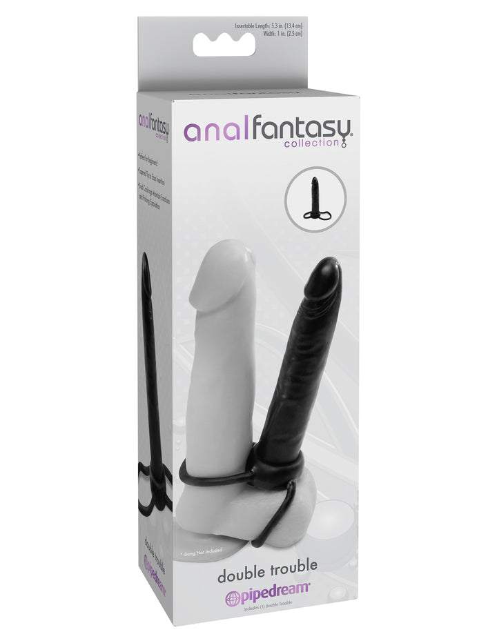 Double Trouble Anal Fantasy-Juguetes-Sexo Sentido-SexoSentido