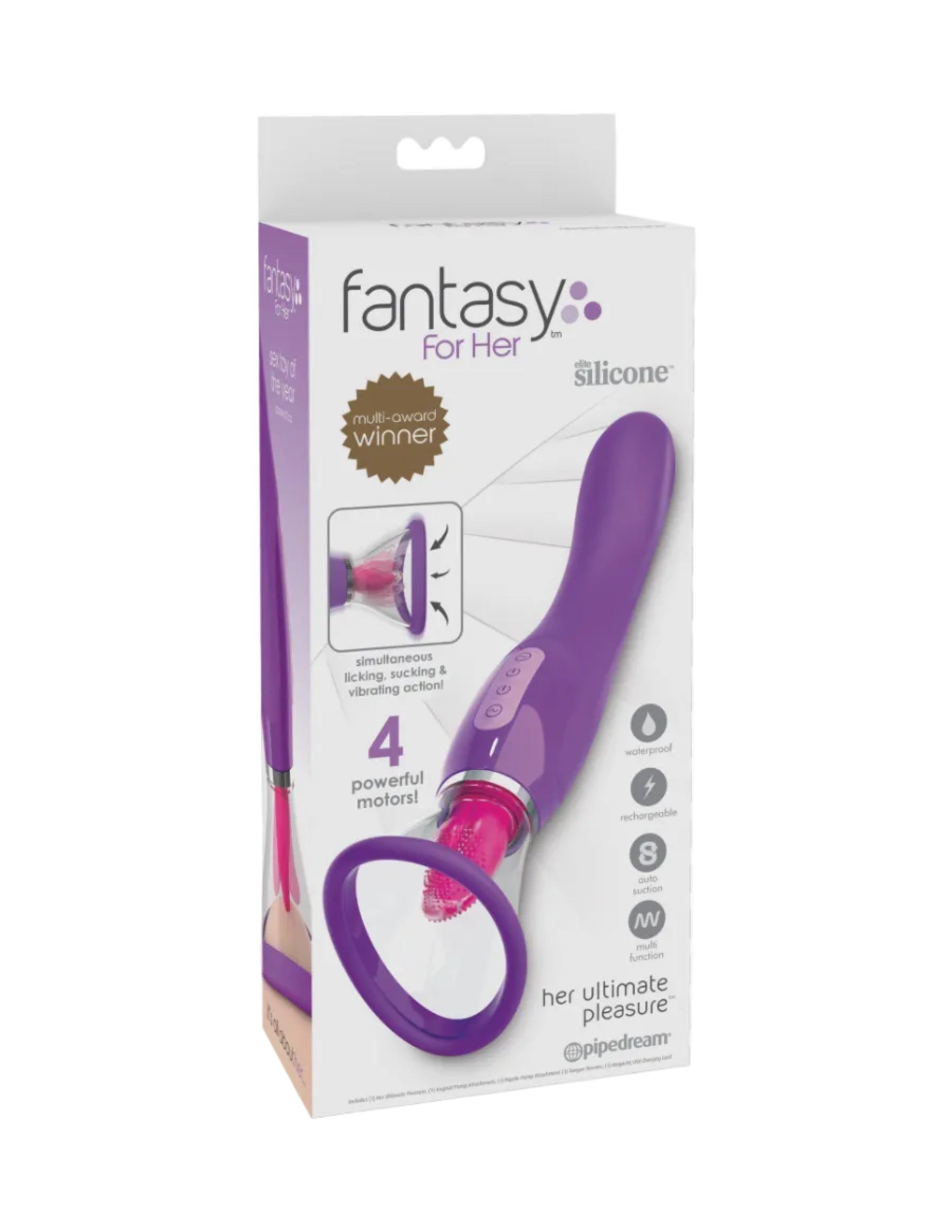 Masturbador Multifunciones Ultimate Pleasure-Juguetes-Sexo Sentido-SexoSentido