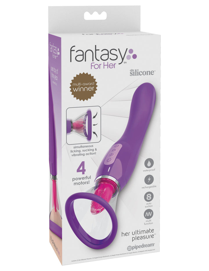 Masturbador Multifunciones Ultimate Pleasure-Juguetes-Sexo Sentido-SexoSentido