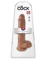 KingCock 10"(25cm) Tan-Juguetes-Sexo Sentido-SexoSentido