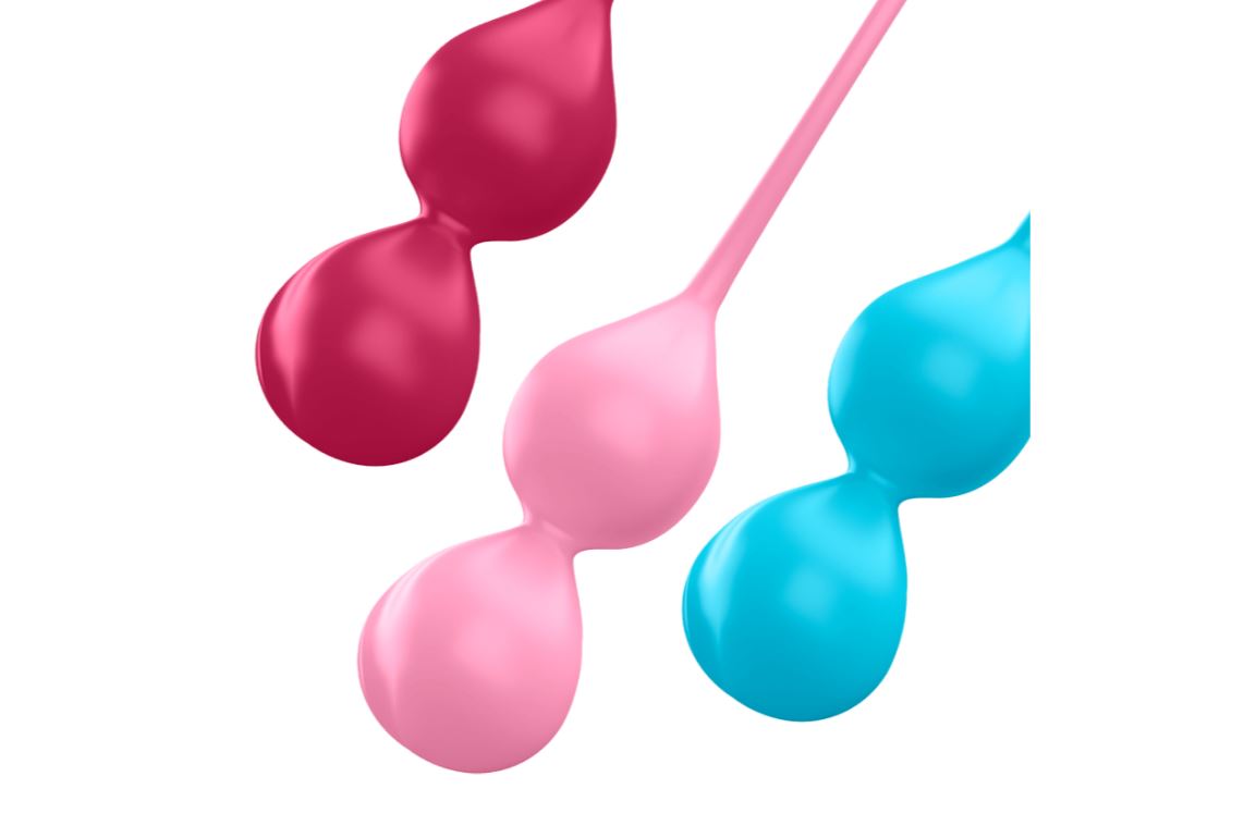 Kit Bolas Kegels Satisfyer Balls-Juguetes-Sexo Sentido-SexoSentido