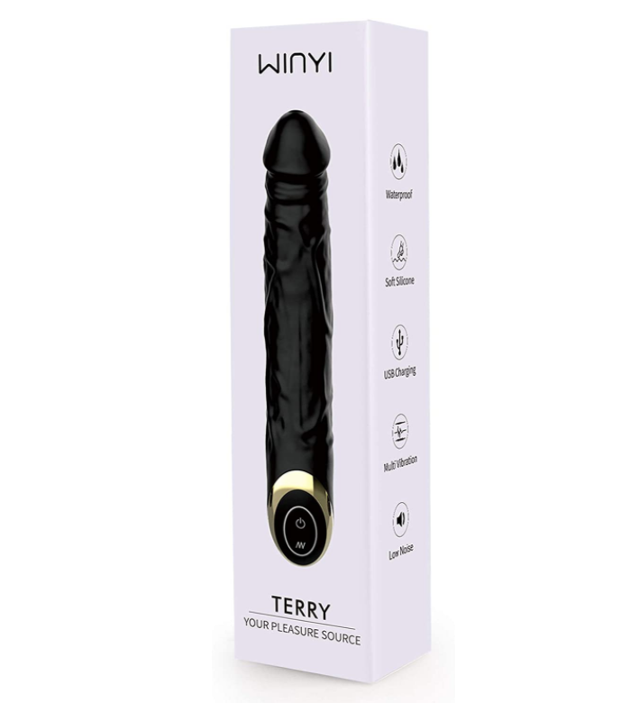 Winyi Terry Vibrador Realista-Juguetes-Sexo Sentido-SexoSentido