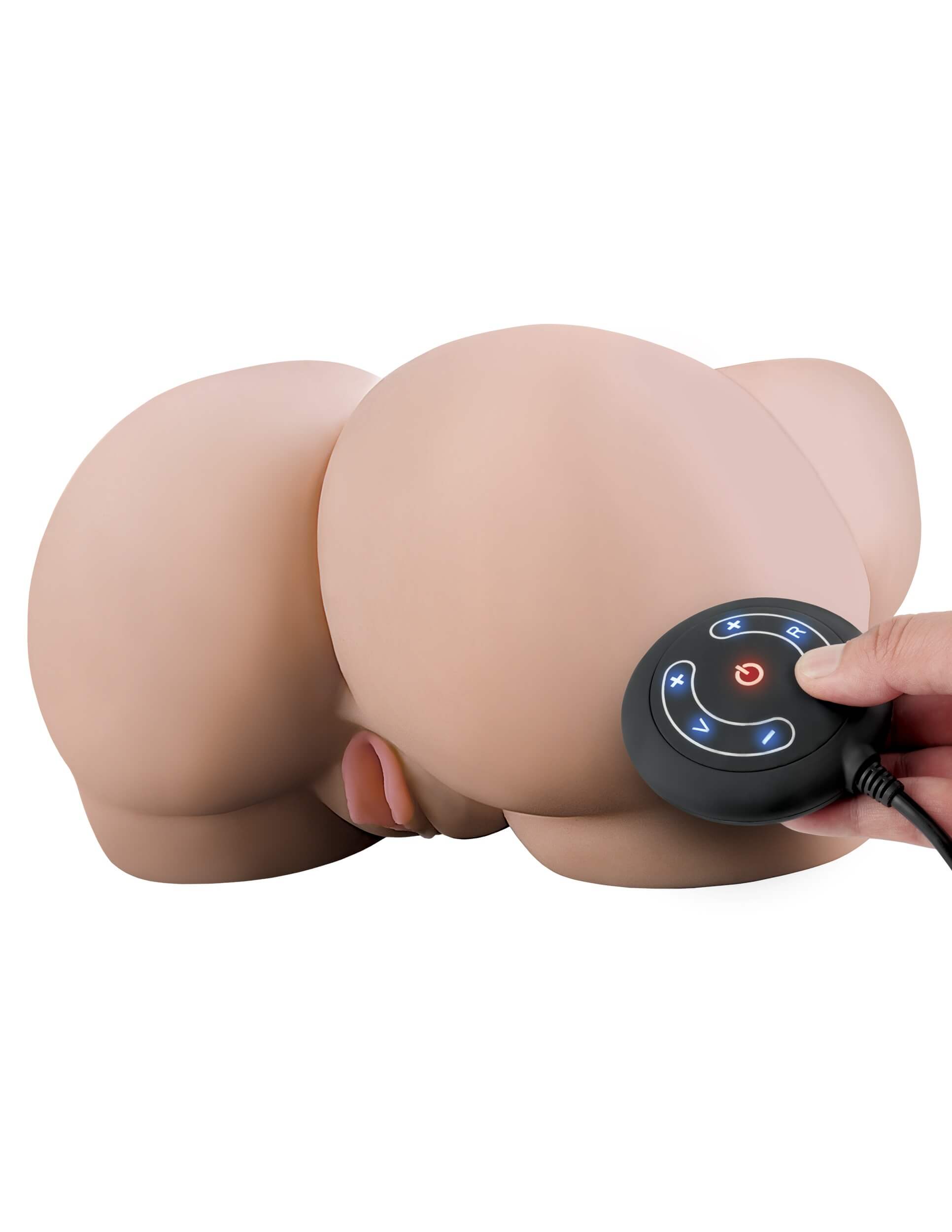 Torso Mega Masturbador Milk Me Silly-Juguetes-Sexo Sentido-SexoSentido