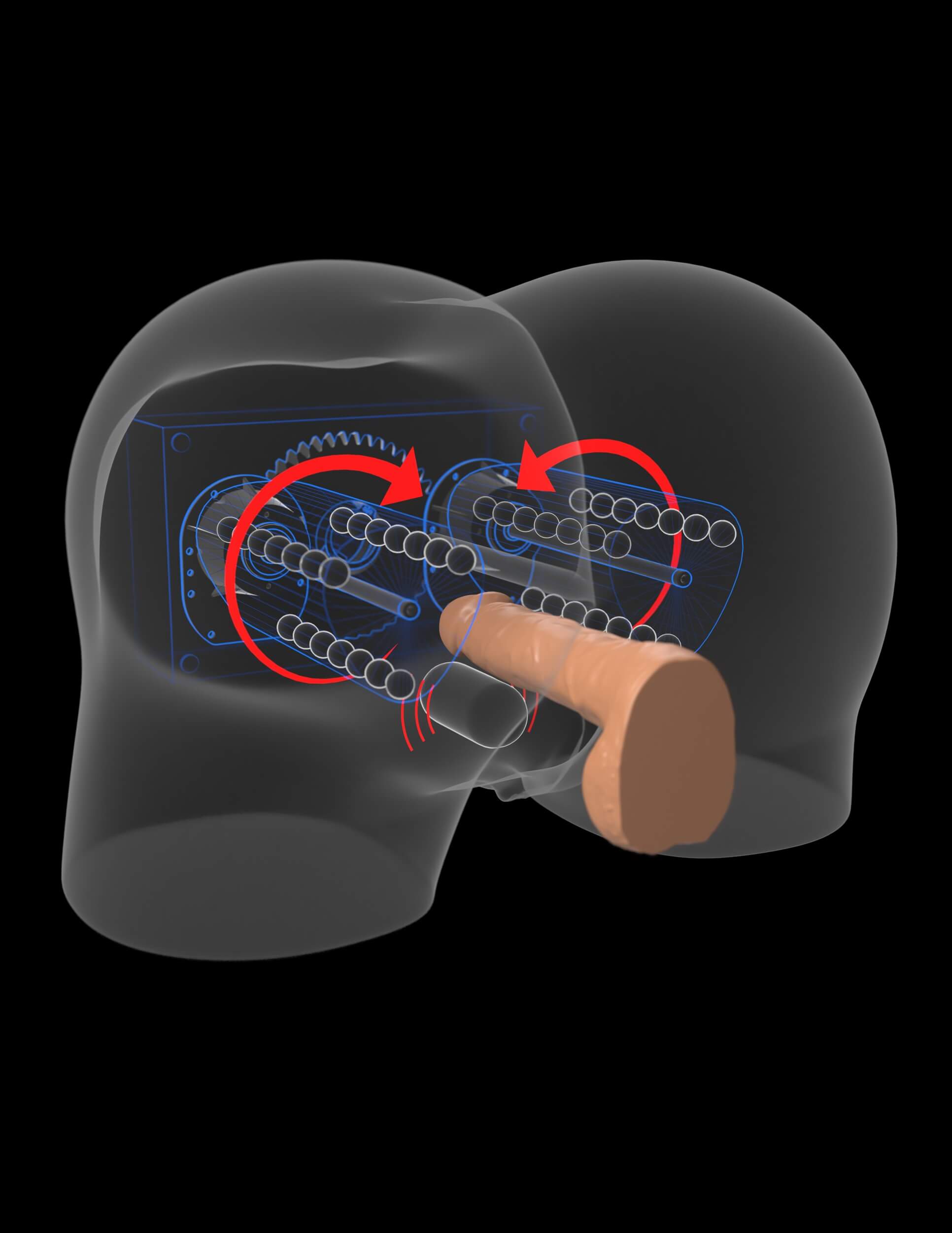 Torso Mega Masturbador Milk Me Silly-Juguetes-Sexo Sentido-SexoSentido