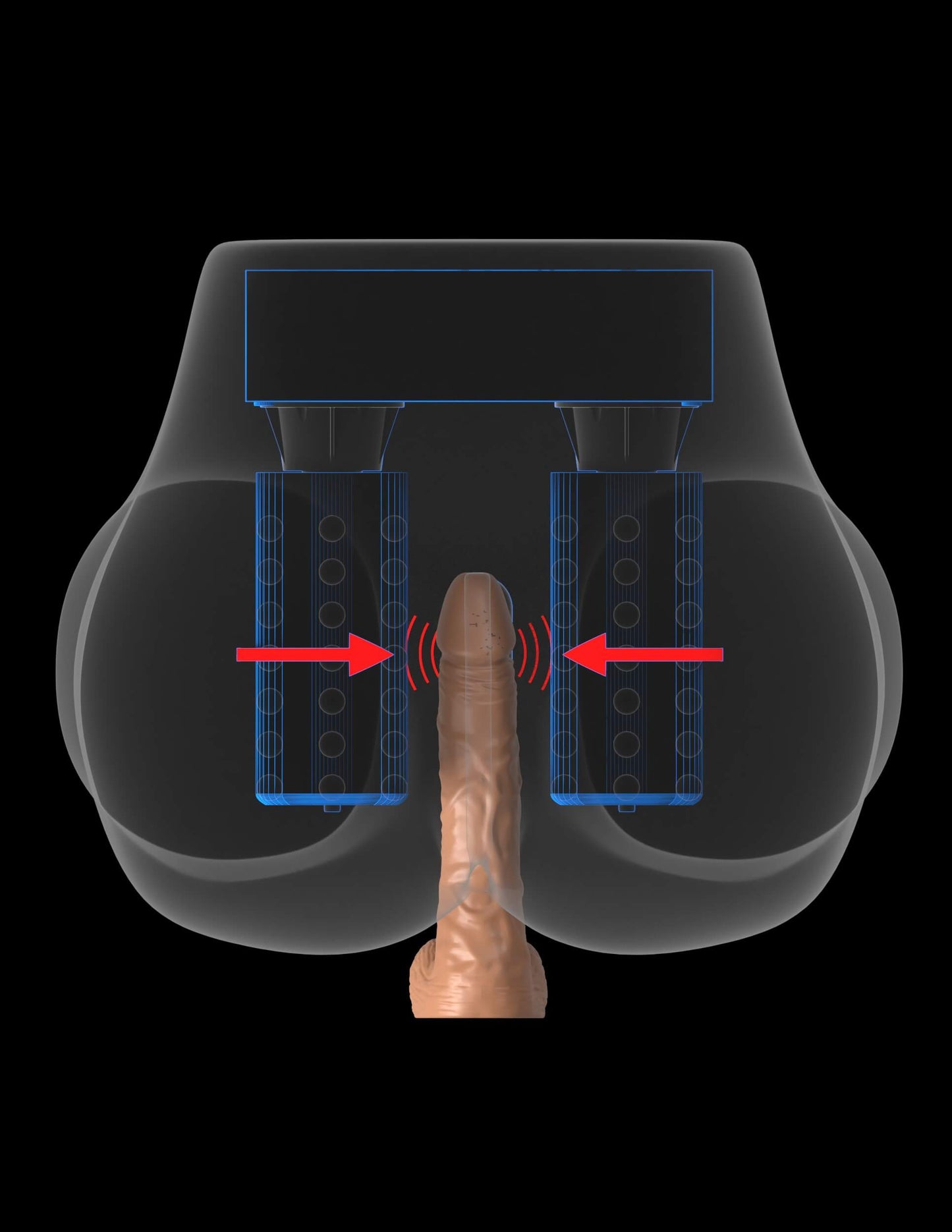 Torso Mega Masturbador Milk Me Silly-Juguetes-Sexo Sentido-SexoSentido