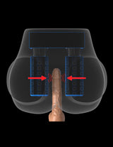 Torso Mega Masturbador Milk Me Silly-Juguetes-Sexo Sentido-SexoSentido