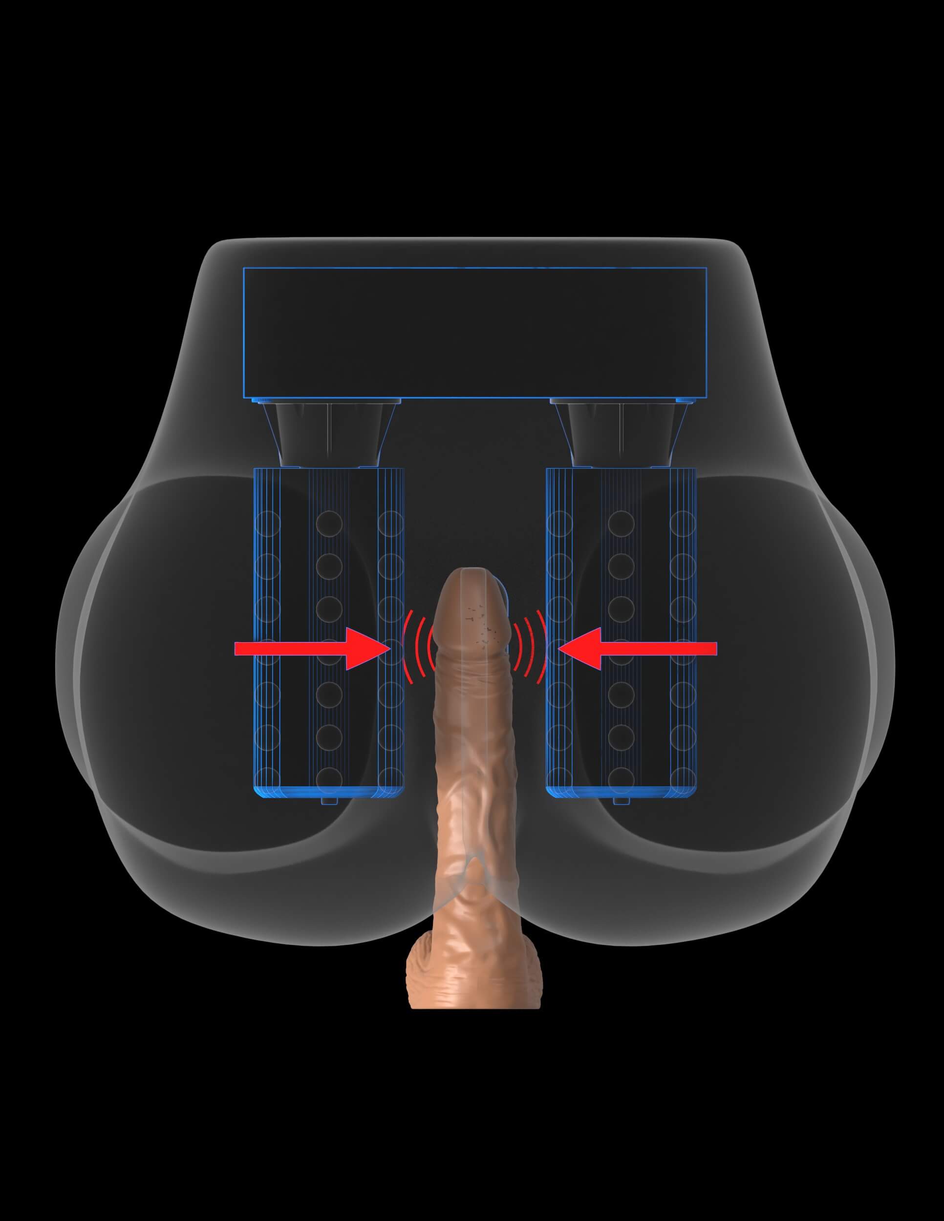 Torso Mega Masturbador Milk Me Silly-Juguetes-Sexo Sentido-SexoSentido