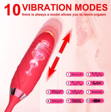 Vibrator Luxury Rosa-Juguetes-Sexo Sentido-SexoSentido