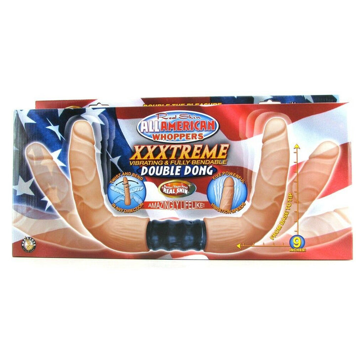 Vibrador XXXtreme Double Dong-Juguetes-Sexo Sentido-SexoSentido