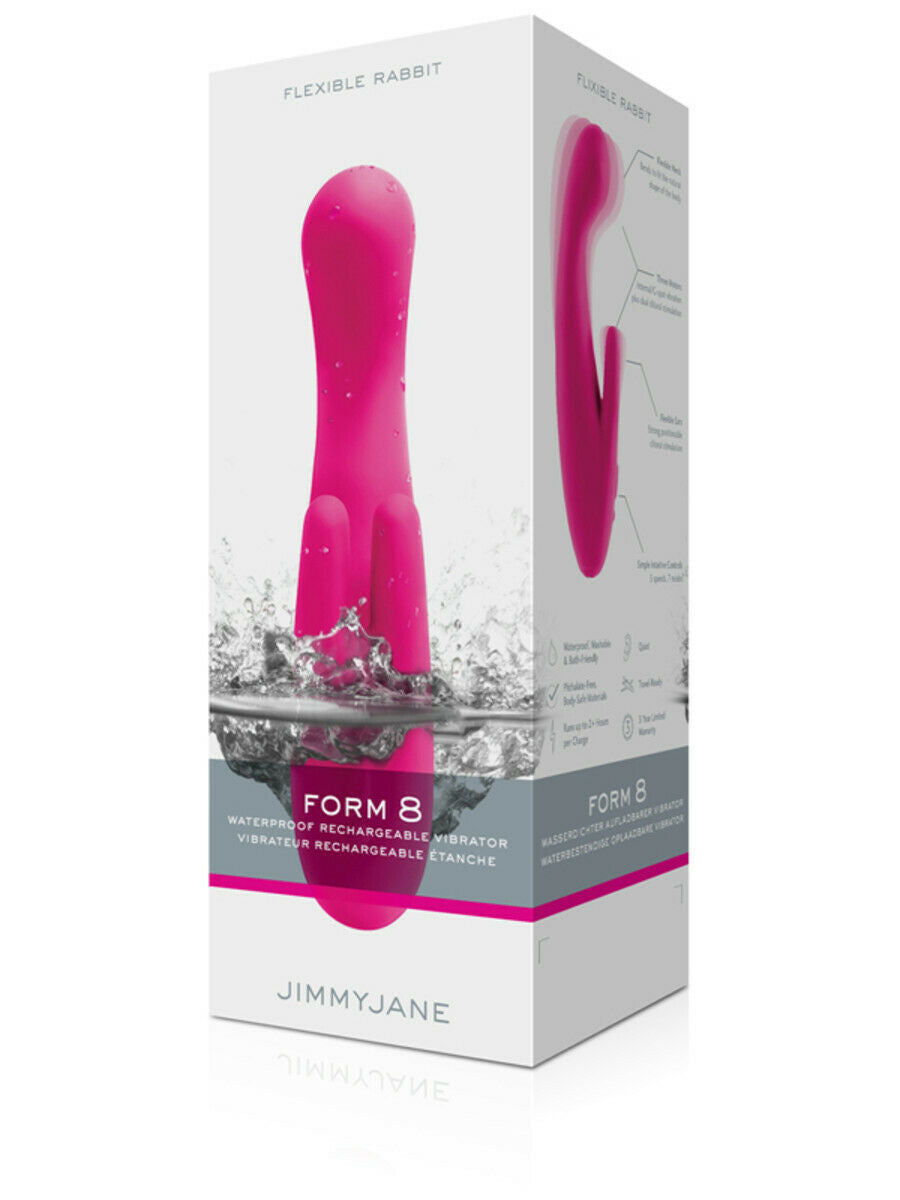 Rabbit Form 8 Vibrador-Juguetes-Sexo Sentido-SexoSentido