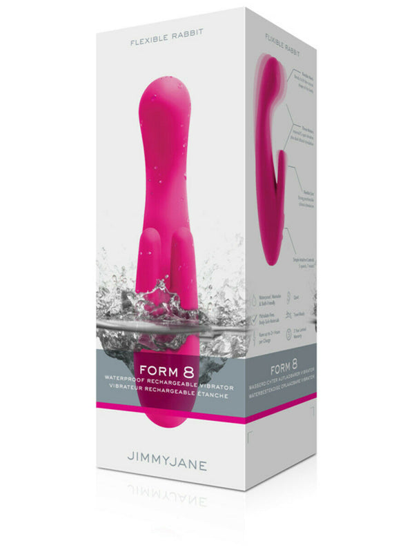 Rabbit Form 8 Vibrador-Juguetes-Sexo Sentido-SexoSentido