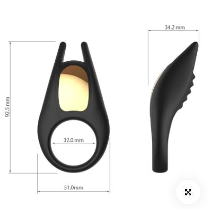 Anillo Vibrador Lucas-Juguetes-Sexo Sentido-SexoSentido