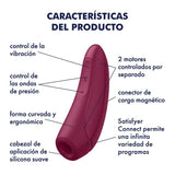 Succionador Satisfyer Curvy 1+-Juguetes-Sexo Sentido-SexoSentido