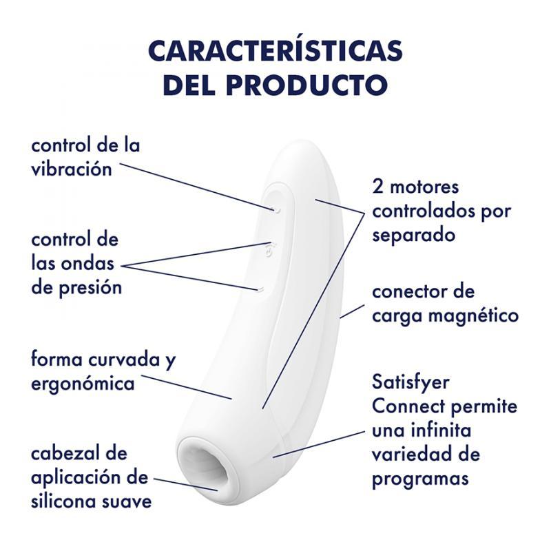 Succionador Satisfyer Curvy 1+-Juguetes-Sexo Sentido-SexoSentido