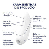 Succionador Satisfyer Curvy 1+-Juguetes-Sexo Sentido-SexoSentido