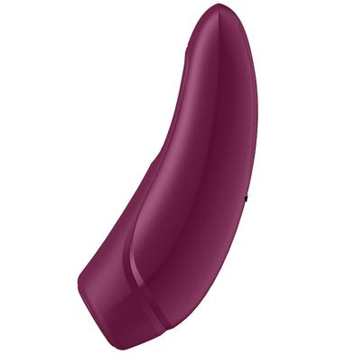 Succionador Satisfyer Curvy 1+-Juguetes-Sexo Sentido-SexoSentido