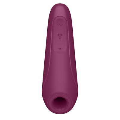 Succionador Satisfyer Curvy 1+-Juguetes-Sexo Sentido-SexoSentido