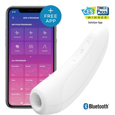 Succionador Satisfyer Curvy 1+-Juguetes-Sexo Sentido-SexoSentido