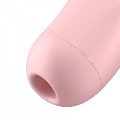 Estimulador de Clítoris Satisfyer Curvy 2+-Juguetes-Sexo Sentido-SexoSentido