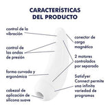Estimulador de Clítoris Satisfyer Curvy 2+-Juguetes-Sexo Sentido-SexoSentido
