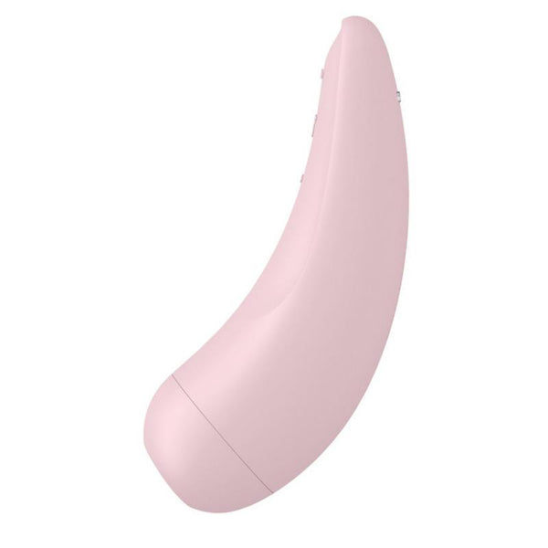 Estimulador de Clítoris Satisfyer Curvy 2+-Juguetes-Sexo Sentido-SexoSentido