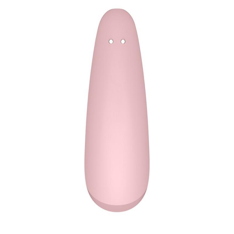 Estimulador de Clítoris Satisfyer Curvy 2+-Juguetes-Sexo Sentido-SexoSentido