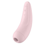 Estimulador de Clítoris Satisfyer Curvy 2+-Juguetes-Sexo Sentido-SexoSentido