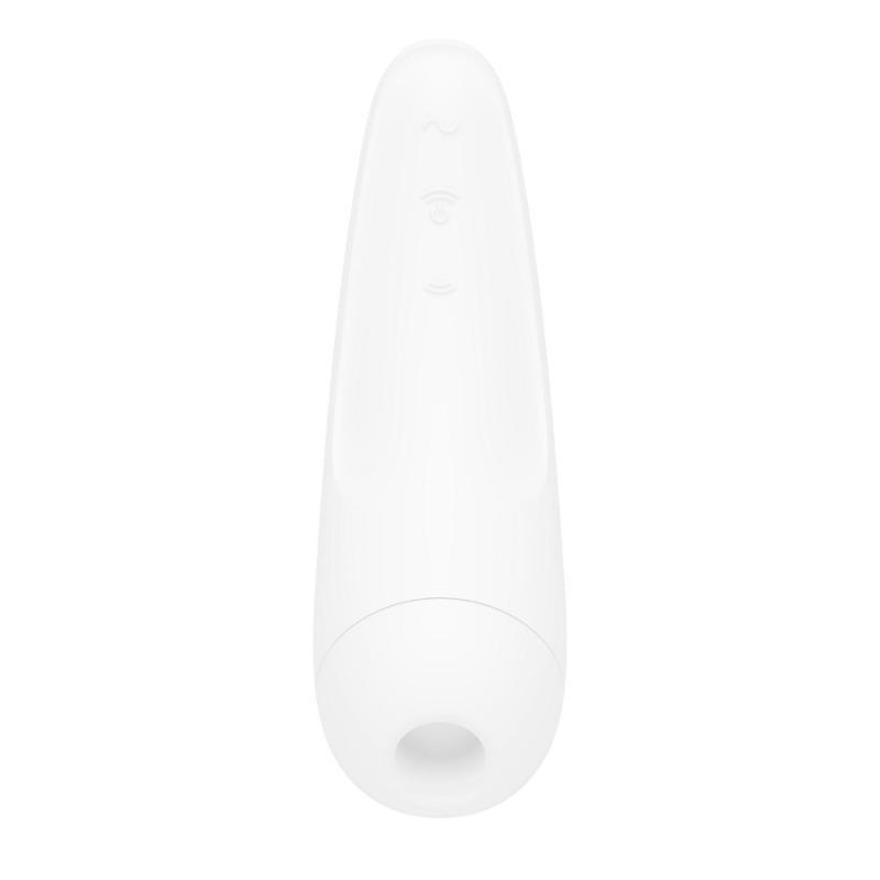 Estimulador de Clítoris Satisfyer Curvy 2+-Juguetes-Sexo Sentido-SexoSentido