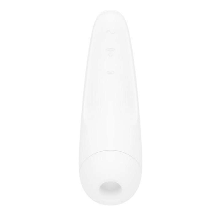 Estimulador de Clítoris Satisfyer Curvy 2+-Juguetes-Sexo Sentido-SexoSentido