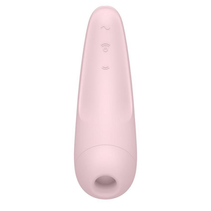 Estimulador de Clítoris Satisfyer Curvy 2+-Juguetes-Sexo Sentido-SexoSentido