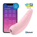 Estimulador de Clítoris Satisfyer Curvy 2+-Juguetes-Sexo Sentido-SexoSentido